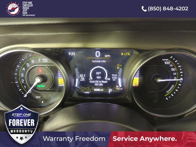 2023 Jeep Wrangler 4xe 4x4