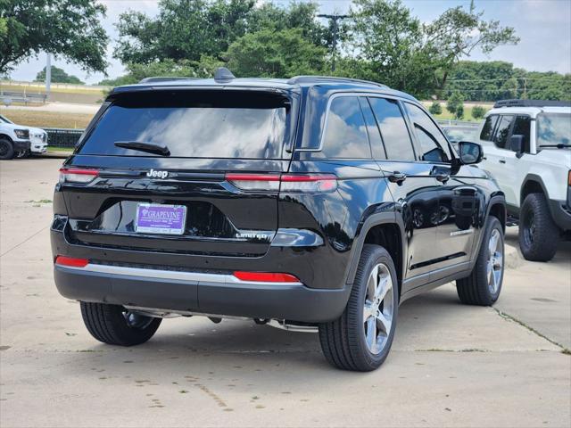 2026 Jeep Grand Cherokee Limited 4x2