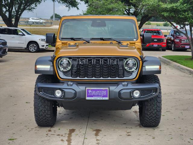 2026 Jeep Wrangler 4-Door Willys 4x4