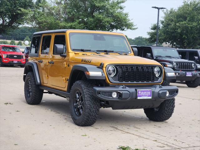 2026 Jeep Wrangler 4-Door Willys 4x4