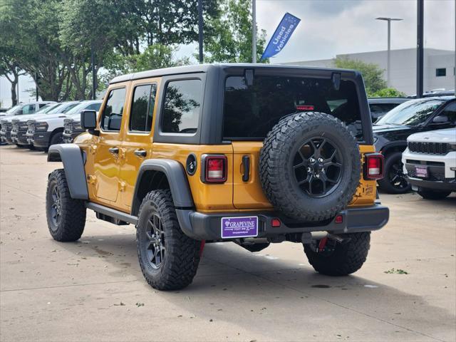 2026 Jeep Wrangler 4-Door Willys 4x4