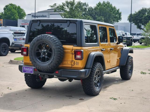 2026 Jeep Wrangler 4-Door Willys 4x4