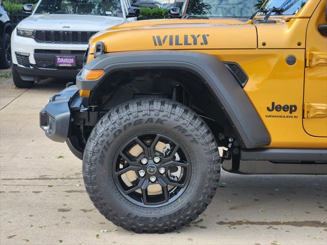 2026 Jeep Wrangler 4-Door Willys 4x4