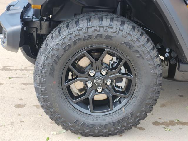 2026 Jeep Wrangler 4-Door Willys 4x4