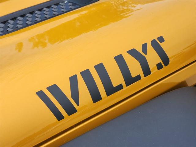 2026 Jeep Wrangler 4-Door Willys 4x4