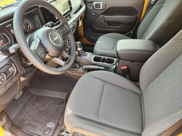 2026 Jeep Wrangler 4-Door Willys 4x4