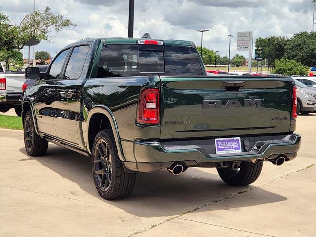 2026 Ram 1500 Laramie Crew Cab 4x4 57 Box