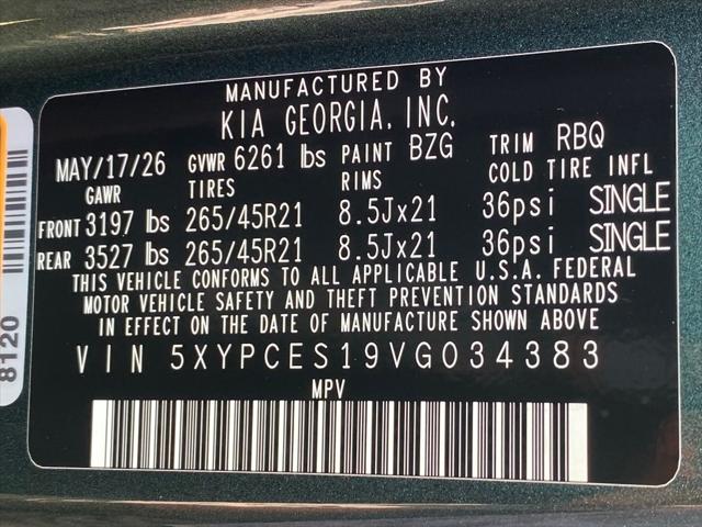 2027 Kia Telluride X-Line EX