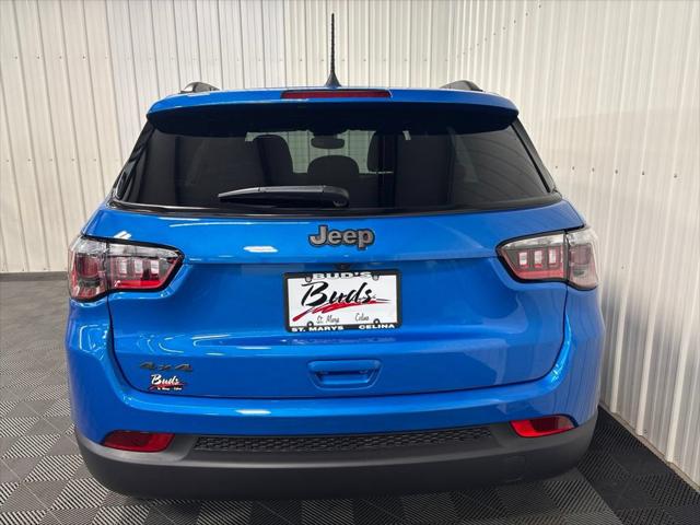2026 Jeep Compass Latitude Altitude