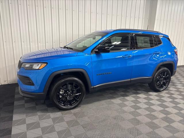 2026 Jeep Compass Latitude Altitude