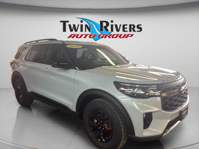 2026 Ford Explorer Tremor