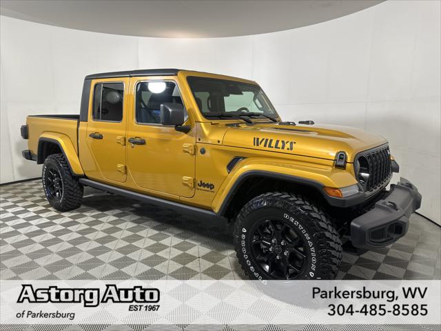 2026 Jeep Gladiator GLADIATOR WILLYS 4X4