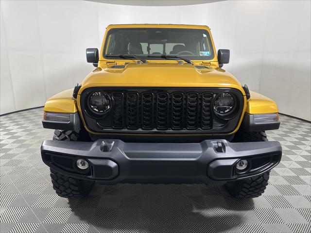 2026 Jeep Gladiator GLADIATOR WILLYS 4X4