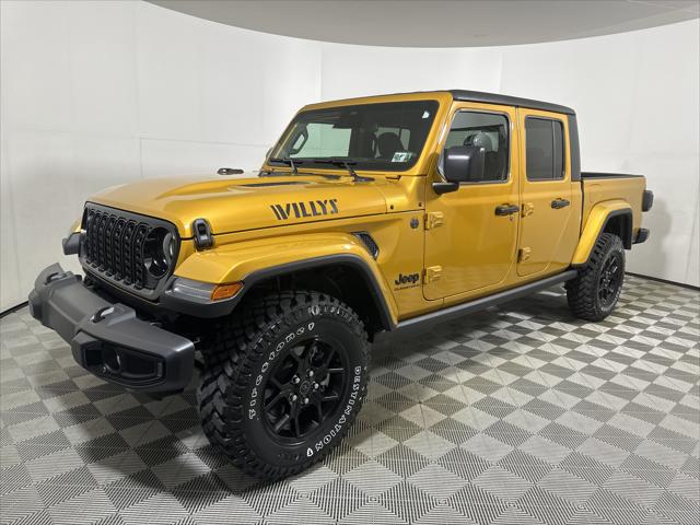 2026 Jeep Gladiator GLADIATOR WILLYS 4X4