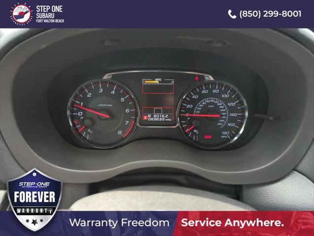 2019 Subaru WRX Premium