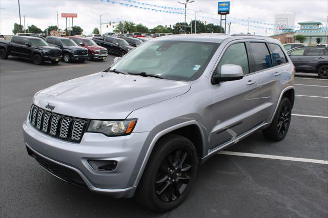 2020 Jeep Grand Cherokee Altitude 4x4