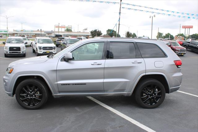 2020 Jeep Grand Cherokee Altitude 4x4