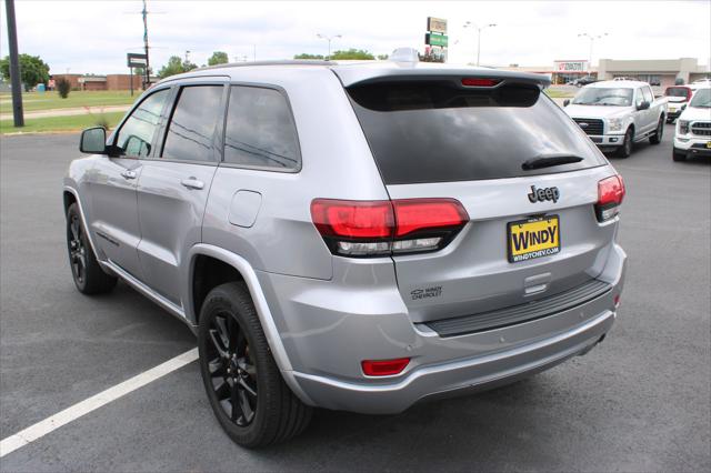 2020 Jeep Grand Cherokee Altitude 4x4