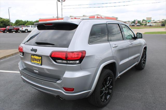2020 Jeep Grand Cherokee Altitude 4x4