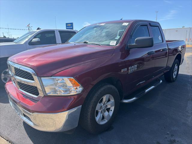 2019 Ram 1500 Classic Tradesman Quad Cab 4x2 6'4" Box