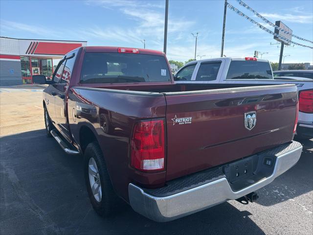 2019 Ram 1500 Classic Tradesman Quad Cab 4x2 6'4" Box