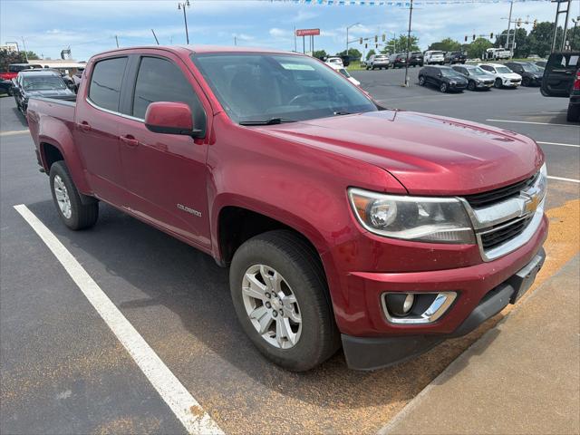 2019 Chevrolet Colorado LT for sale in Purcell, OK