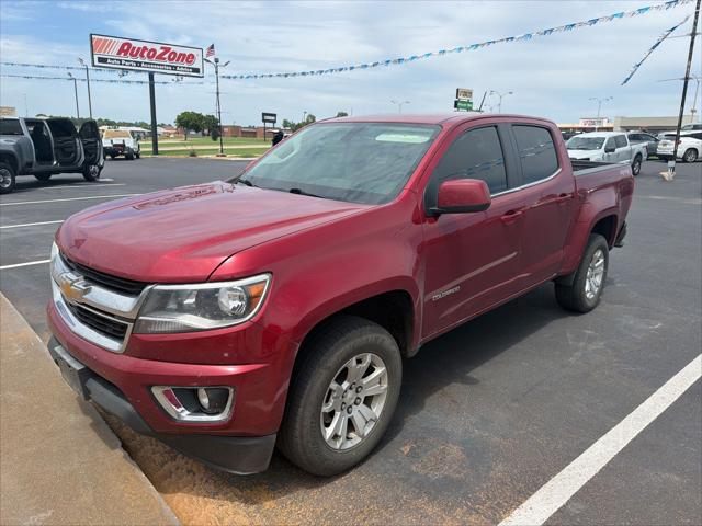 2019 Chevrolet Colorado LT