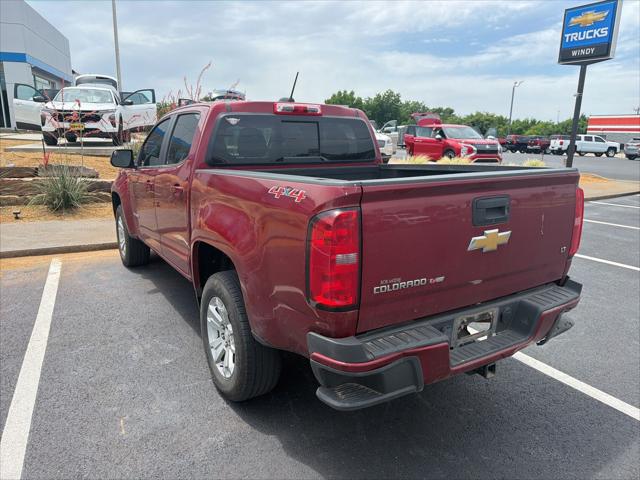 2019 Chevrolet Colorado LT