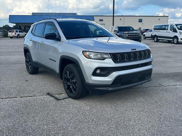 2026 Jeep Compass COMPASS LATITUDE ALTITUDE 4X4 2026 Jeep Compass COMPASS LATITUDE ALTITUDE 4X4
