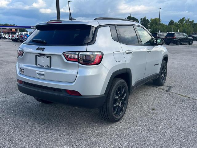 2026 Jeep Compass COMPASS LATITUDE ALTITUDE 4X4 2026 Jeep Compass COMPASS LATITUDE ALTITUDE 4X4