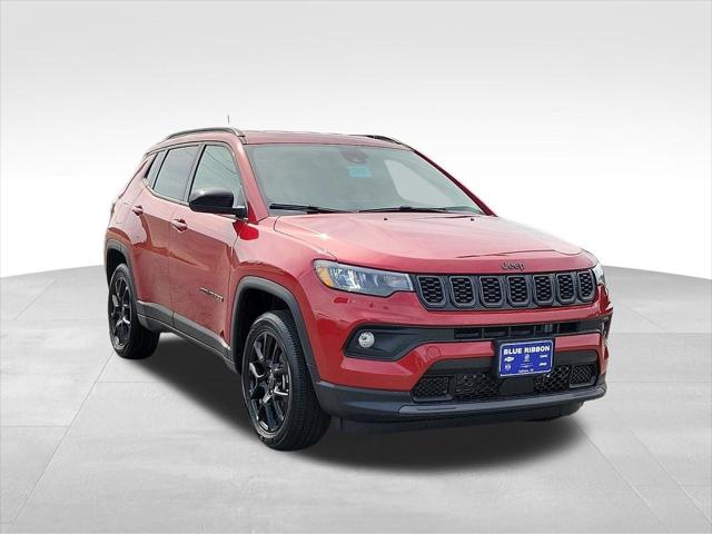 2026 Jeep Compass COMPASS LATITUDE ALTITUDE 4X4