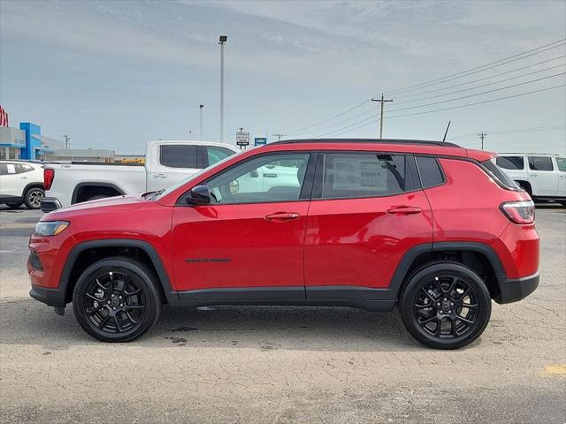 2026 Jeep Compass COMPASS LATITUDE ALTITUDE 4X4
