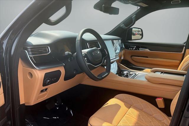 2026 Wagoneer Grand Wagoneer L GRAND WAGONEER L SUMMIT RESERVE 4X4