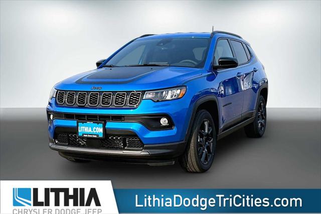 2026 Jeep Compass COMPASS LATITUDE ALTITUDE 4X4 2026 Jeep Compass COMPASS LATITUDE ALTITUDE 4X4