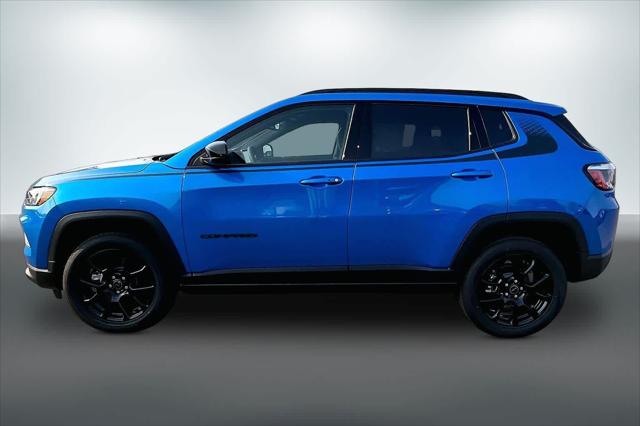 2026 Jeep Compass COMPASS LATITUDE ALTITUDE 4X4 2026 Jeep Compass COMPASS LATITUDE ALTITUDE 4X4