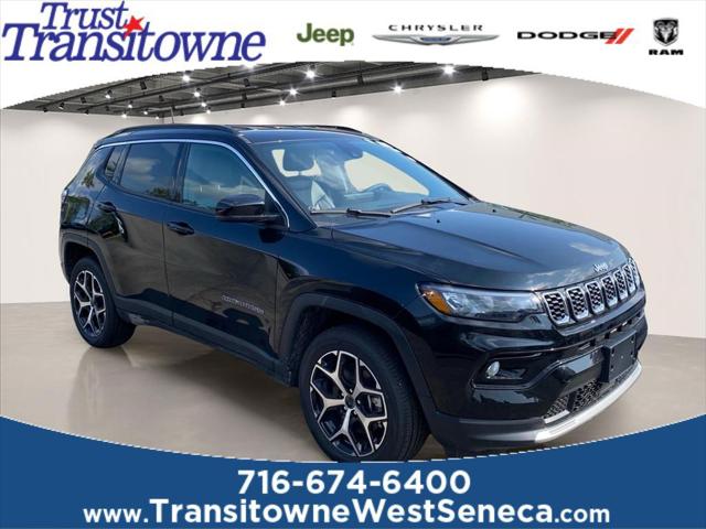 2026 Jeep Compass COMPASS LIMITED 4X4