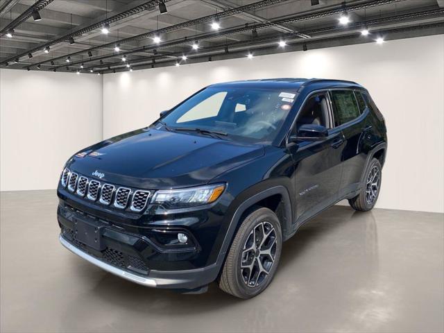 2026 Jeep Compass COMPASS LIMITED 4X4