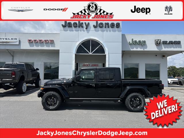 2026 Jeep Gladiator GLADIATOR WILLYS 4X4 2026 Jeep Gladiator GLADIATOR WILLYS 4X4
