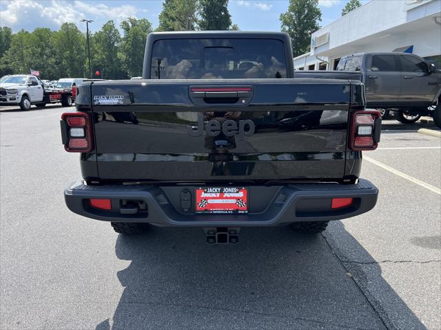 2026 Jeep Gladiator GLADIATOR WILLYS 4X4 2026 Jeep Gladiator GLADIATOR WILLYS 4X4