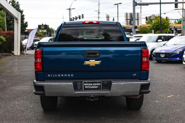 2016 Chevrolet Silverado 1500 1LT