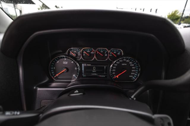 2016 Chevrolet Silverado 1500 1LT