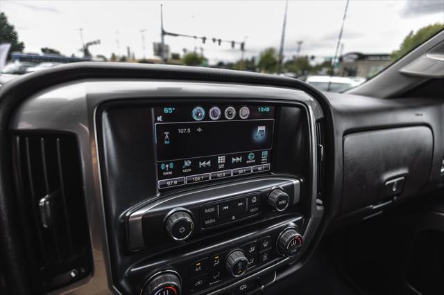 2016 Chevrolet Silverado 1500 1LT