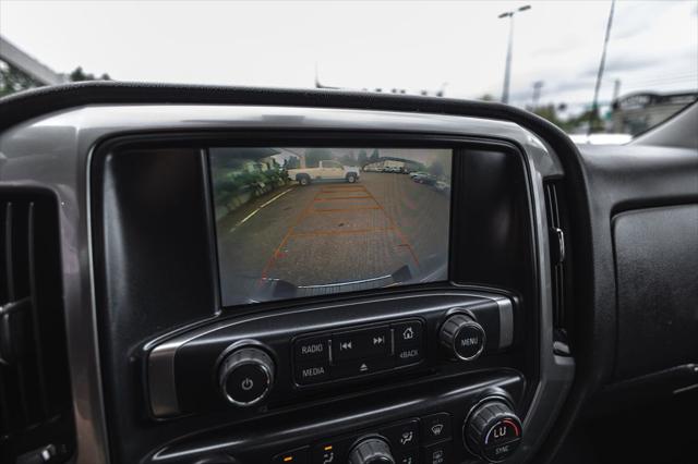2016 Chevrolet Silverado 1500 1LT