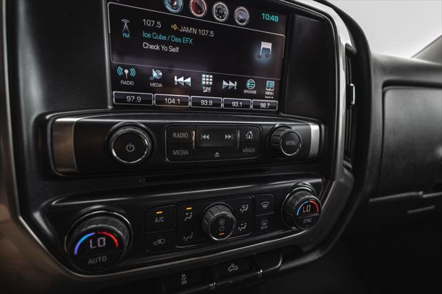 2016 Chevrolet Silverado 1500 1LT