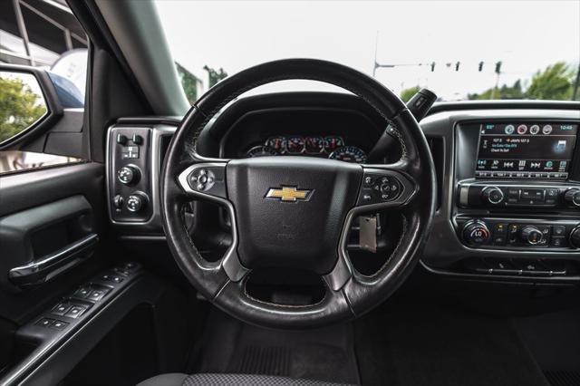 2016 Chevrolet Silverado 1500 1LT