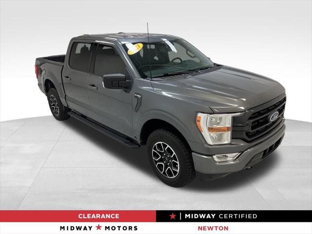2021 Ford F-150 XLT for sale in Newton, KS