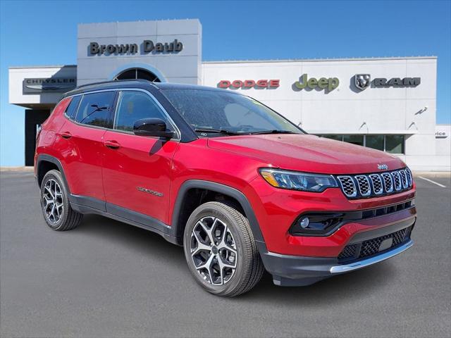 2026 Jeep Compass COMPASS LIMITED 4X4 2026 Jeep Compass COMPASS LIMITED 4X4