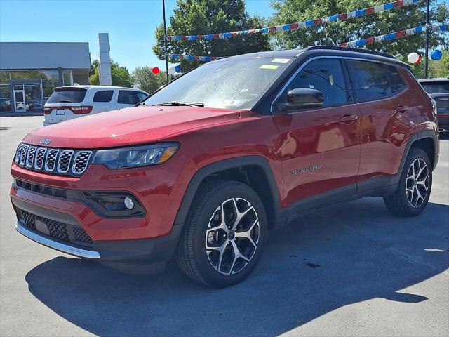 2026 Jeep Compass COMPASS LIMITED 4X4 2026 Jeep Compass COMPASS LIMITED 4X4