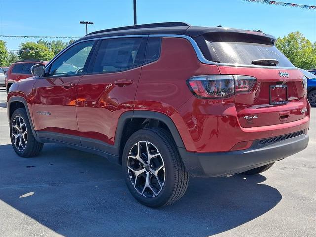 2026 Jeep Compass COMPASS LIMITED 4X4 2026 Jeep Compass COMPASS LIMITED 4X4