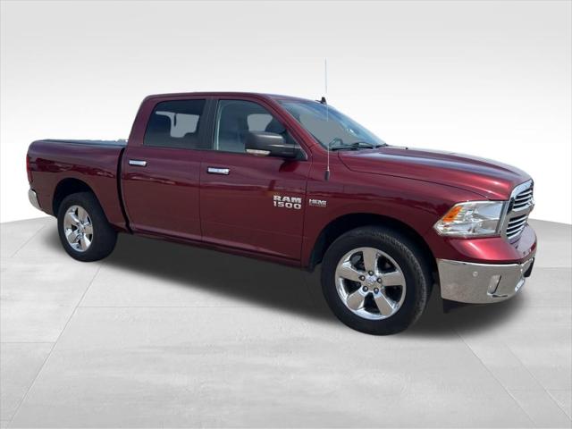 2017 Ram 1500 Big Horn Crew Cab 4x4 5'7" Box